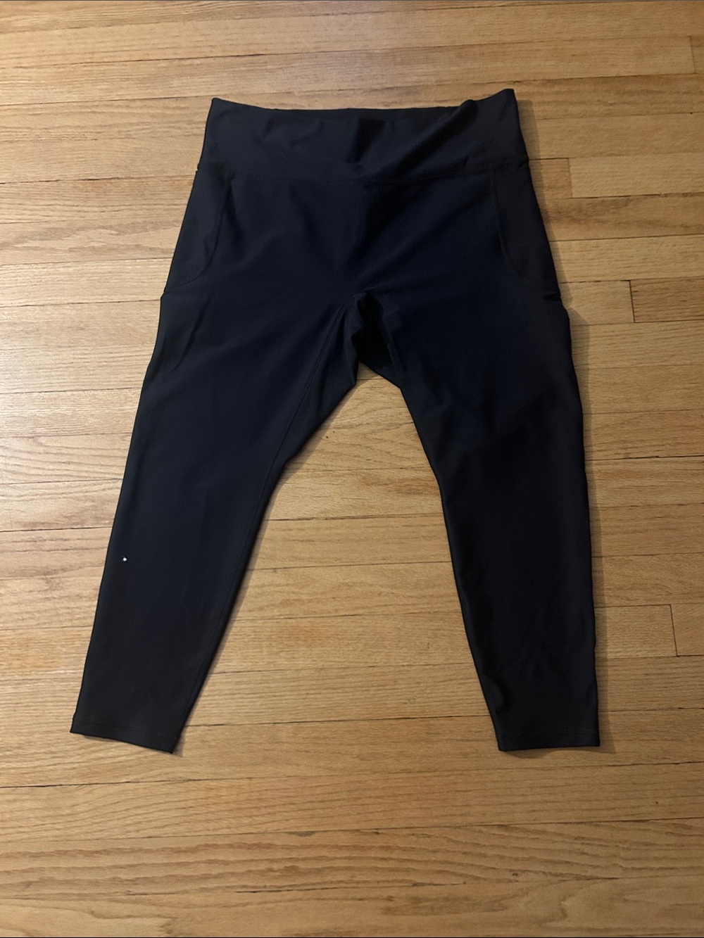 Old Navy Black womens Leggings with Side Pockets